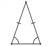 Triangle Isocèle
